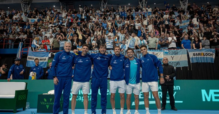 Argentina se clasificó a los Qualifiers 2027 de la Copa Davis: cuándo vuelve a jugar y quiénes pueden ser sus rivales