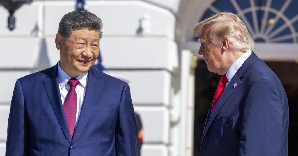 La Casa Blanca aclaró que no tiene planes de venderle armas a China