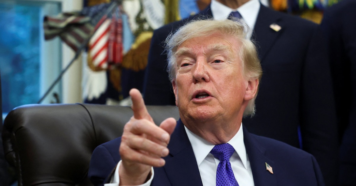 Trump cuestionó la liberación de los detenidos cerca de una base de Estados Unido en Reino Unido: “No lo hubiese hecho”