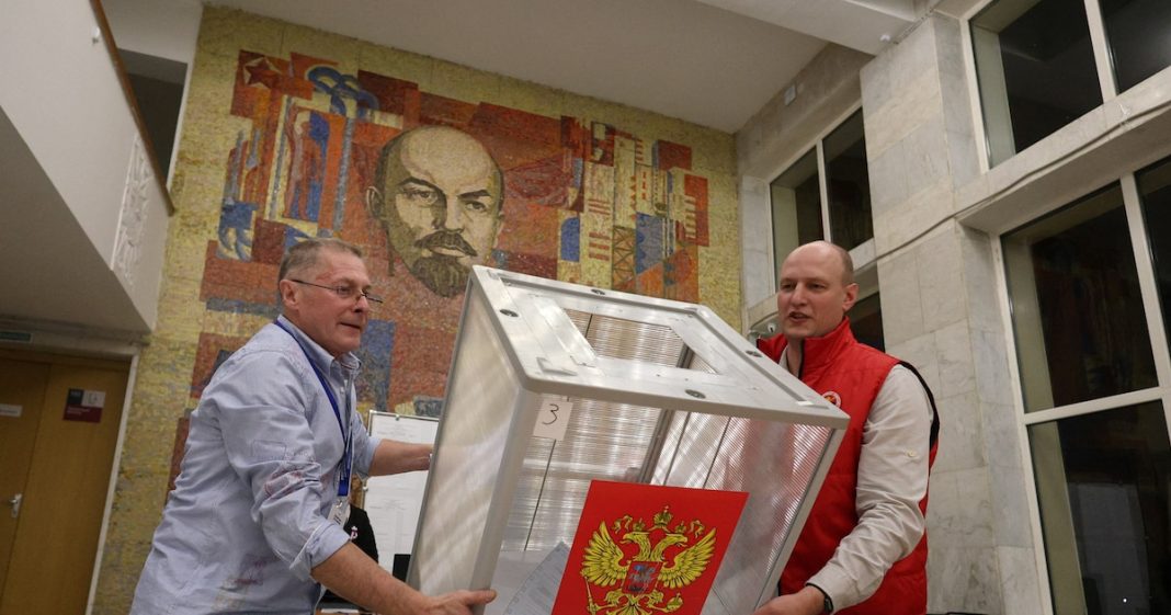 En medio de denuncias de fraude y exclusión de la oposición, el partido de Putin obtuvo el 57% de los votos en las legislativas rusas En medio de denuncias de fraude y exclusión de la oposición, el partido de Putin obtuvo el 57% de los votos en las legislativas rusas
