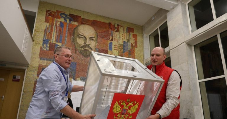 En medio de denuncias de fraude y exclusión de la oposición, el partido de Putin obtuvo el 57% de los votos en las legislativas rusas