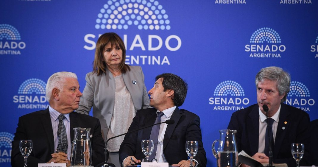 El oficialismo quiere aprovechar el impulso en el Senado y aprobar la reforma del Banco Central El oficialismo quiere aprovechar el impulso en el Senado y aprobar la reforma del Banco Central