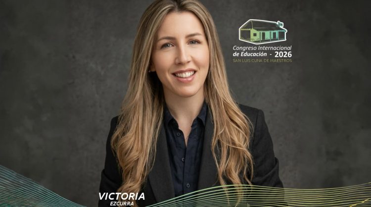 Victoria Ezcurra, eximia especialista en inteligencia artificial educativa, será parte del Congreso