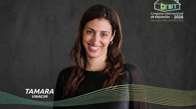 Tamara Vinacur, especialista en evaluación educativa, será parte del Congreso