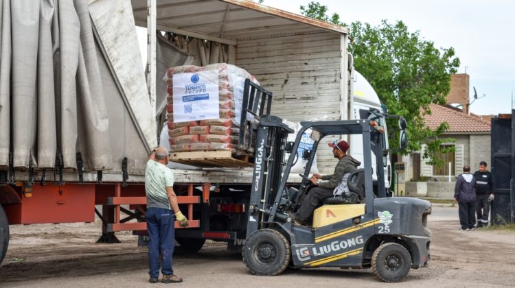 Comenzó la autoconstrucción de casas en San Luis, La Punta, Los Manantiales y Villa de la Quebrada