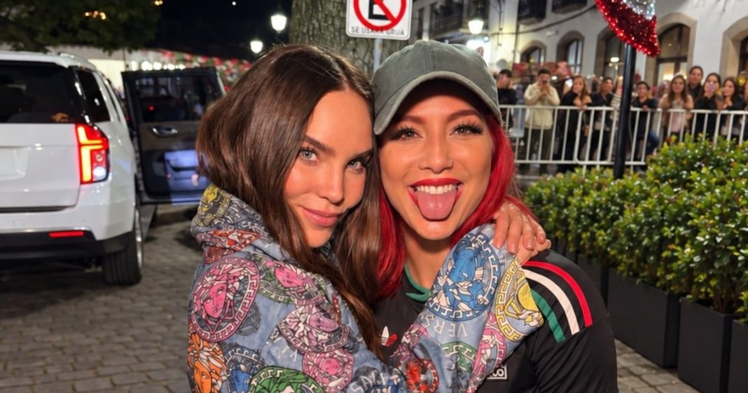 Flor Vigna y Belinda celebran juntas el Grito de Independencia en Valle de Bravo Flor Vigna y Belinda celebran juntas el Grito de Independencia en Valle de Bravo