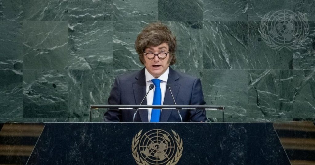 En su discurso ante la Asamblea de la ONU, Milei defenderá hoy la soberanía en Malvinas y ratificará su alianza estratégica con EEUU
