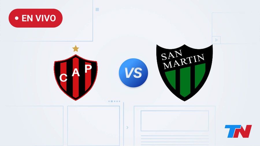 En vivo - Patronato vs. S. Martín SJ: 2 - 0, por la fecha 31 de la Primera Nacional