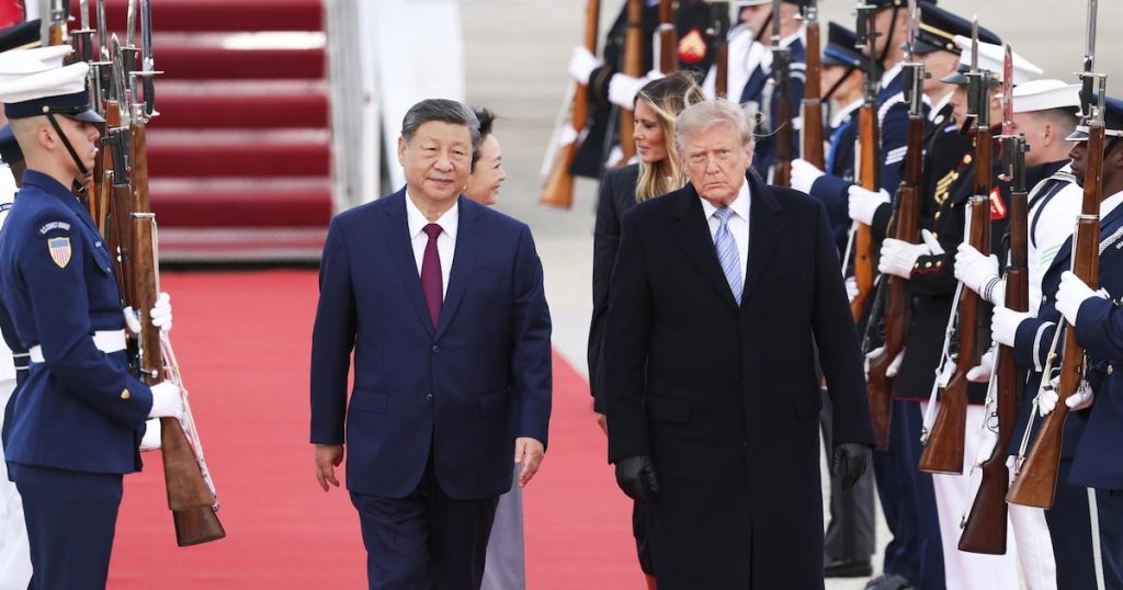 Trump recibe a Xi Jinping en la Casa Blanca para una cumbre marcada por el comercio, Taiwán, Irán y la inteligencia artificial