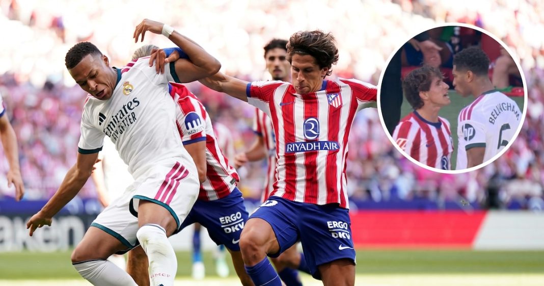 La gran actuación de Giuliano Simeone en el triunfo del Atlético de Madrid sobre el Real: del penal y la asistencia al quite a Mbappé