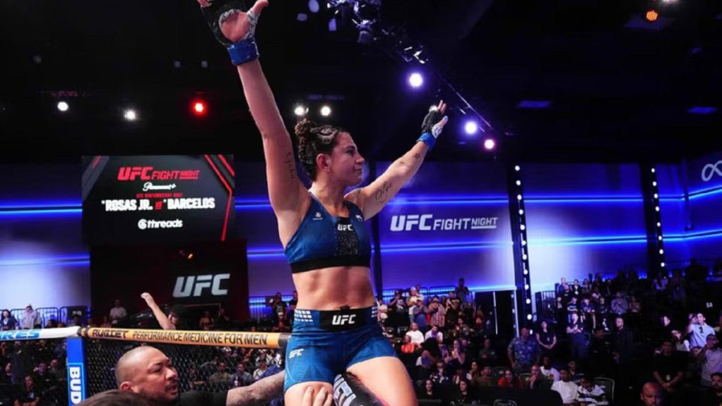 Ailín Pérez sigue haciendo historia en UFC: llegó a los 7 triunfos seguidos y va por el título