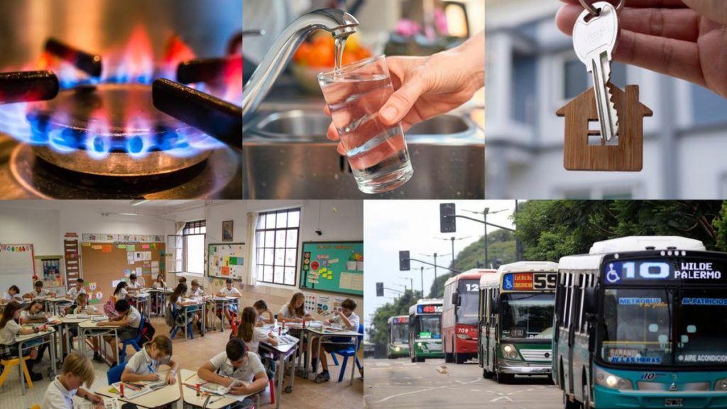 Octubre llega con aumentos: cuánto suben transporte, alquileres, prepagas y servicios