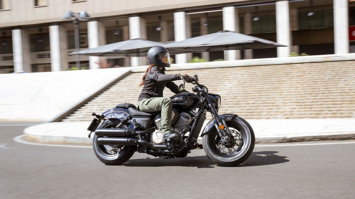 Nueva marca china de motos desembarca en el país con dos modelos para competir en el segmento custom y cruiser