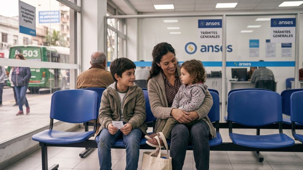 Confirman las fechas de cobro para AUH de ANSES en octubre