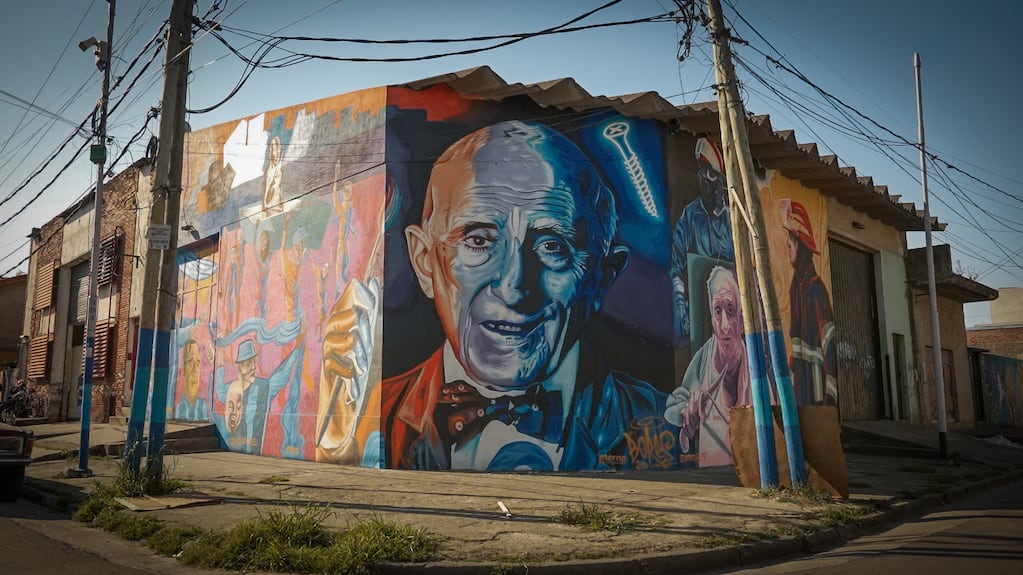 Isla Maciel: el barrio con alma de pueblo a 5 minutos de CABA que los vecinos convirtieron en colorida atracción turística