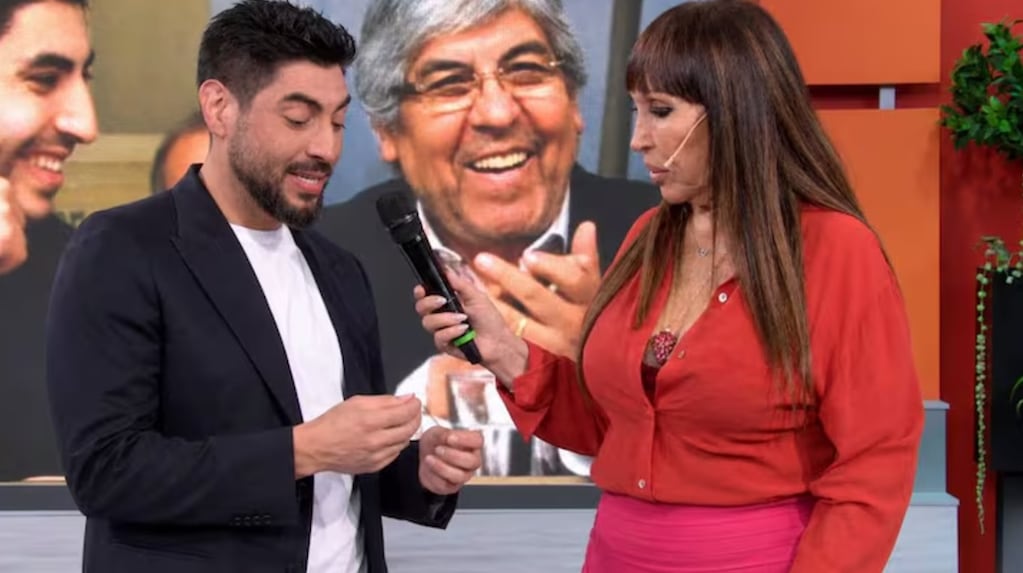 Moria Casán habló de la polémica reaparición de Facundo Moyano en su programa
