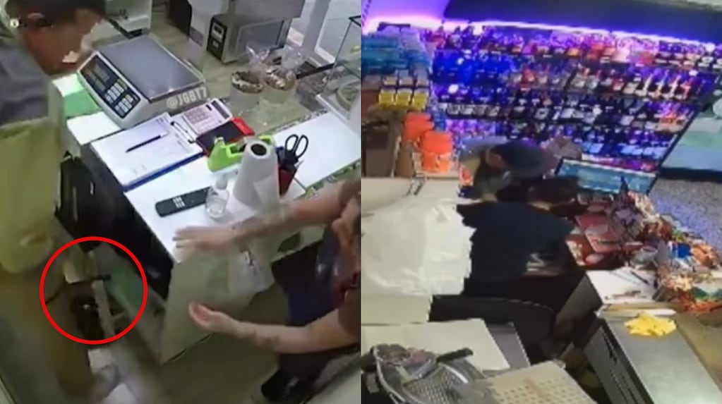 Santos Lugares: robó en una panadería, amenazó con una cuchilla a una embarazada y a las dos cuadras atacó a otro comercio