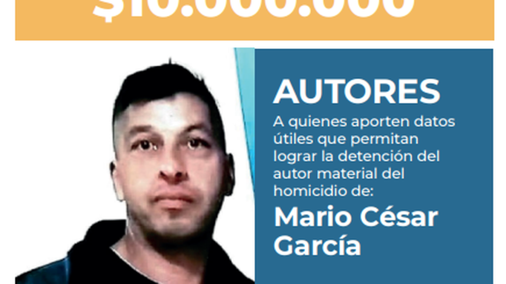 Ofrecen $10 millones de recompensa para identificar a los autores del homicidio de un hombre en Caleta Olivia