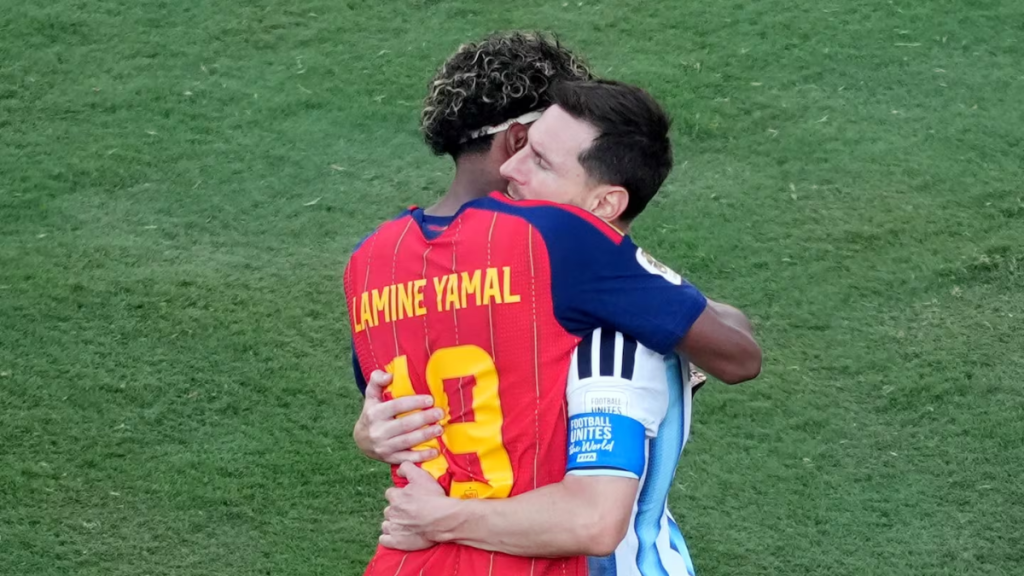 “Me salió de adentro”: Lamine Yamal reveló qué le dijo a Lionel Messi tras la final del Mundial 2026