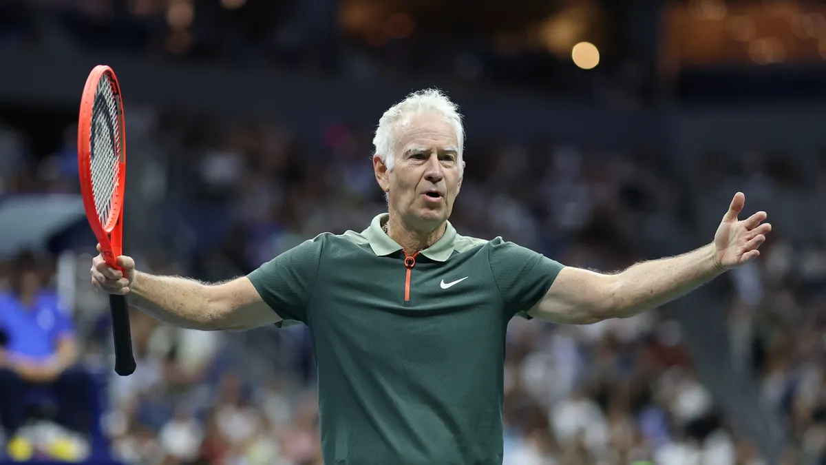 John McEnroe pidió boicotear los Grand Slam para que los tenistas reciban más dinero