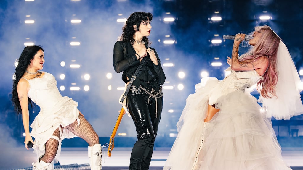 El emotivo mensaje de Tini a Lali tras el show en River