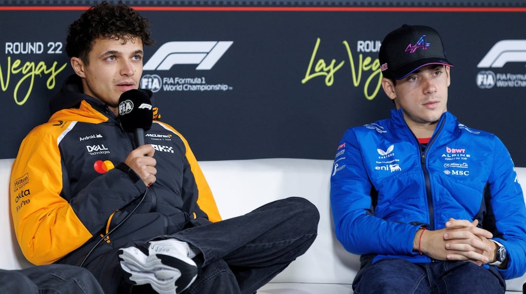 "Me equivoqué": Lando Norris le pidió disculpas a Franco Colapinto tras haberlo criticado por el choque en el GP de Azerbaiyán