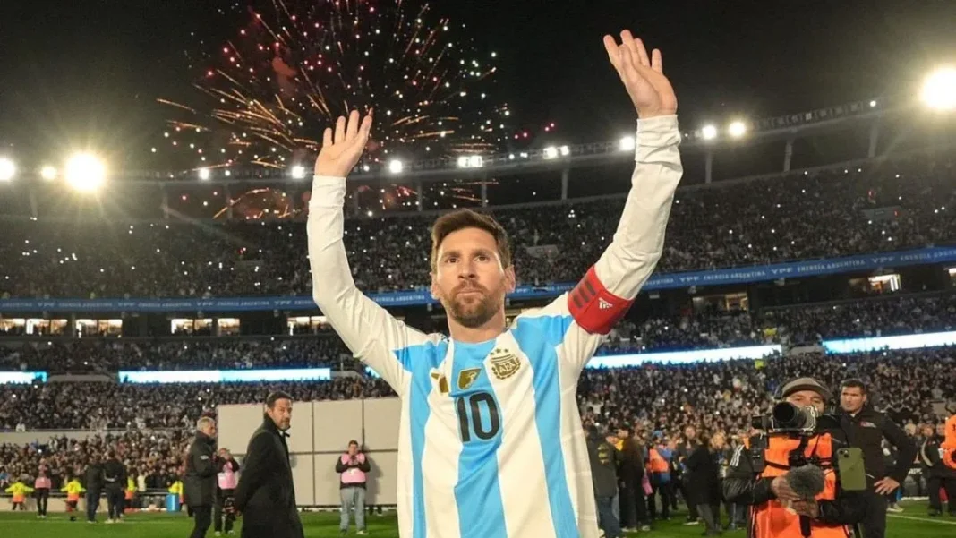 Despedida de Messi: cuándo y cuánto salen las entradas para su último partido en la Selección Despedida de Messi: cuándo y cuánto salen las entradas para su último partido en la Selección