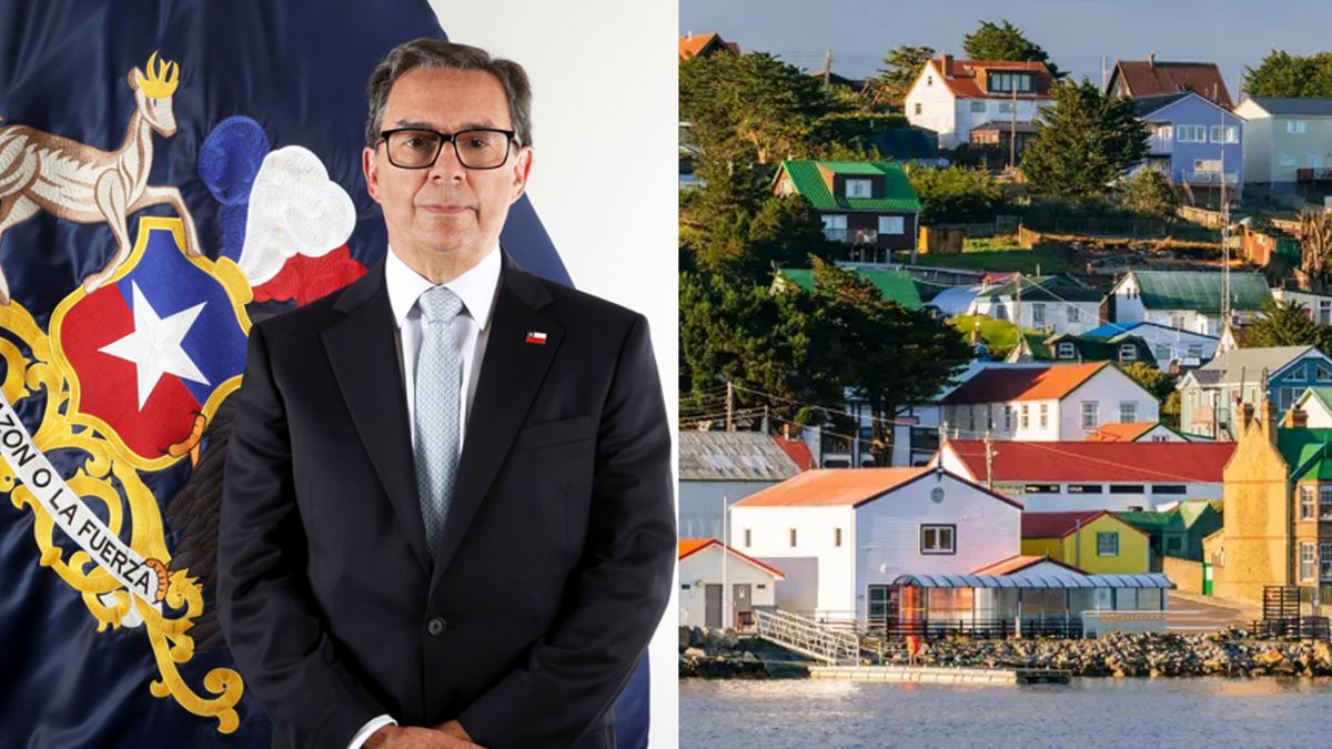 Malvinas: el ministro de Defensa de Chile respaldó el reclamo argentino, pero marcó diferencias sobre la situación comercial