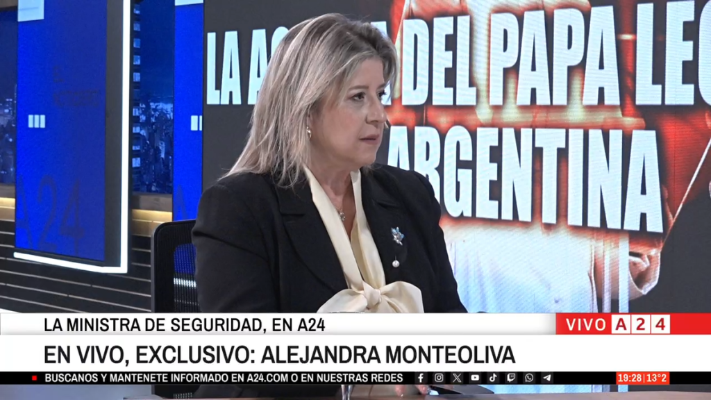 “Esperamos siete millones de personas”: Monteoliva sobre el operativo de seguridad para la visita de León XIV