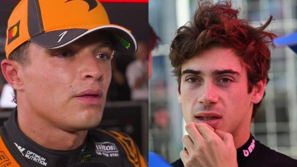 El inesperado gesto de Lando Norris con Franco Colapinto tras la controversia en el Gran Premio de Azerbaiyán
