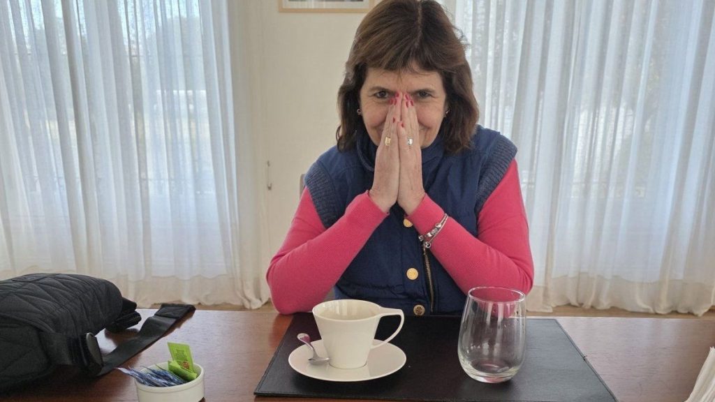 La Libertad Avanza: Patricia Bullrich aprovecha la “zona liberada” por Javier Milei ante el círculo rojo