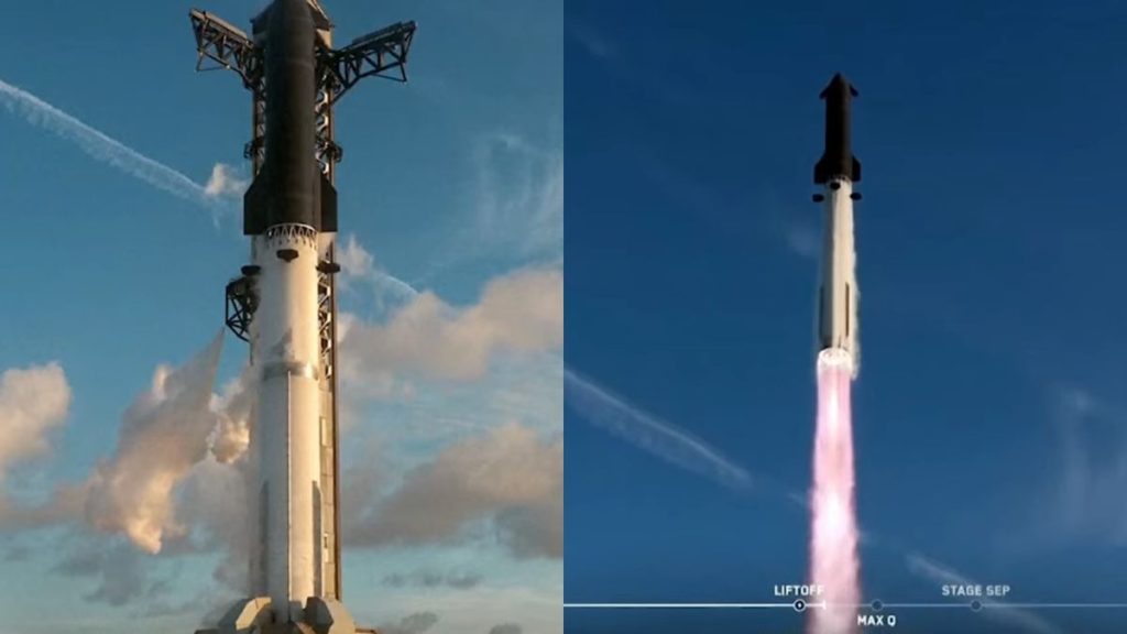 SpaceX lanzó el vuelo 14 de Starship: el megacohete de Elon Musk alcanzó la órbita por primera vez