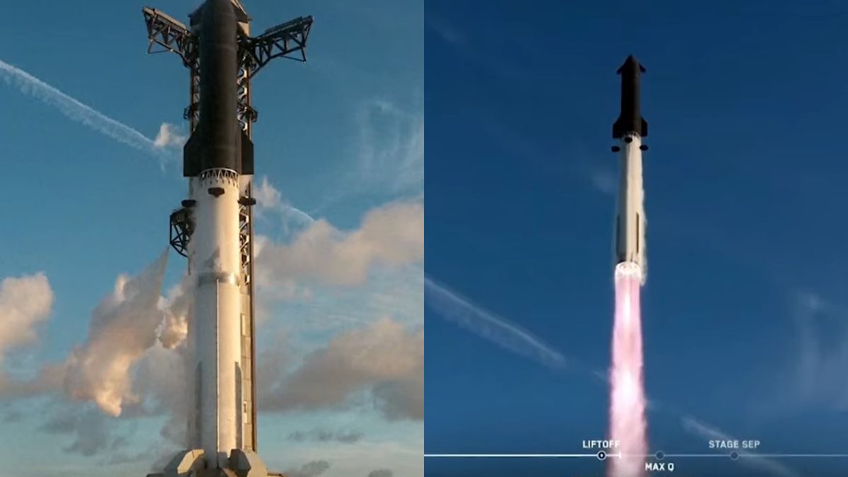 SpaceX lanzó el vuelo 14 de Starship: el megacohete de Elon Musk alcanzó la órbita por primera vez