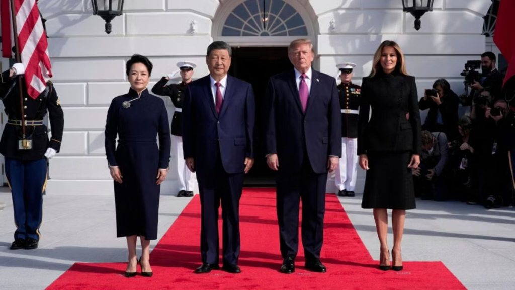 Donald Trump, Xi Jinping y los magnates de la tecnología
