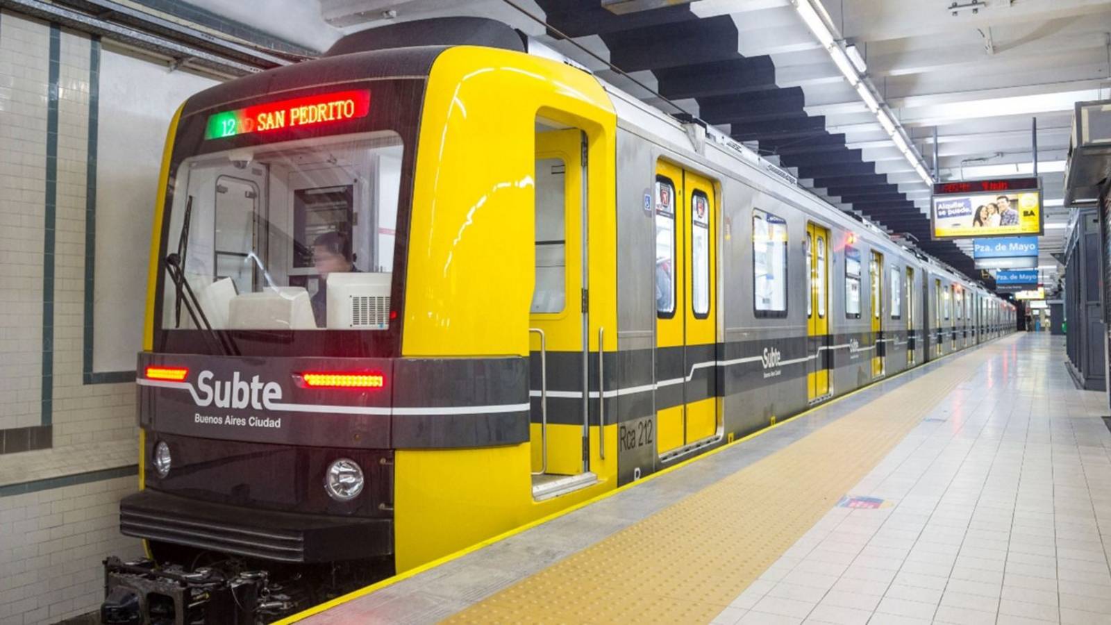 Paro de subtes: amenazan con medida de fuerza gremial este lunes