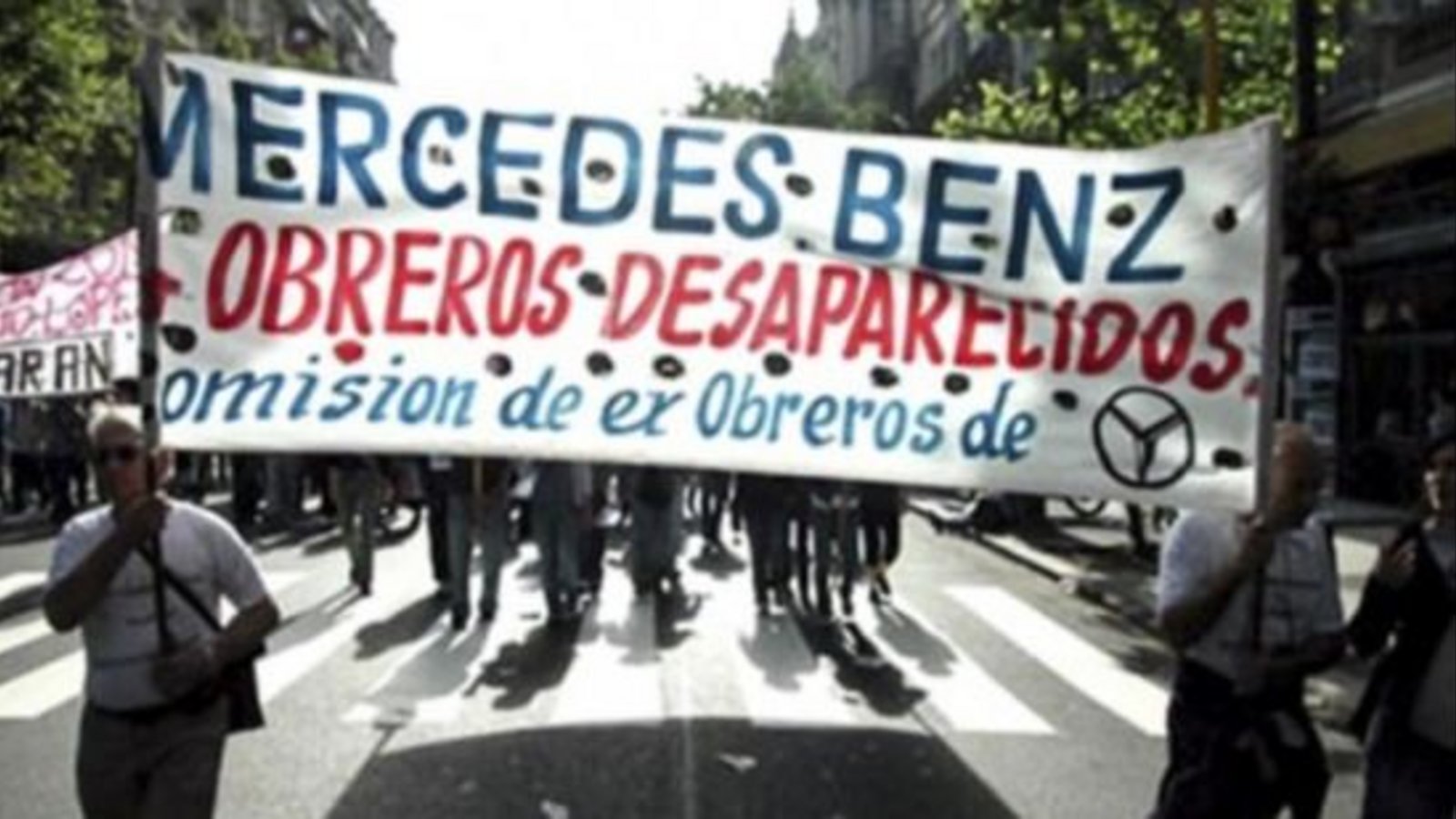 Arranca el juicio contra un exgerente de Mercedes Benz por el secuestro de dos trabajadores durante la dictadura