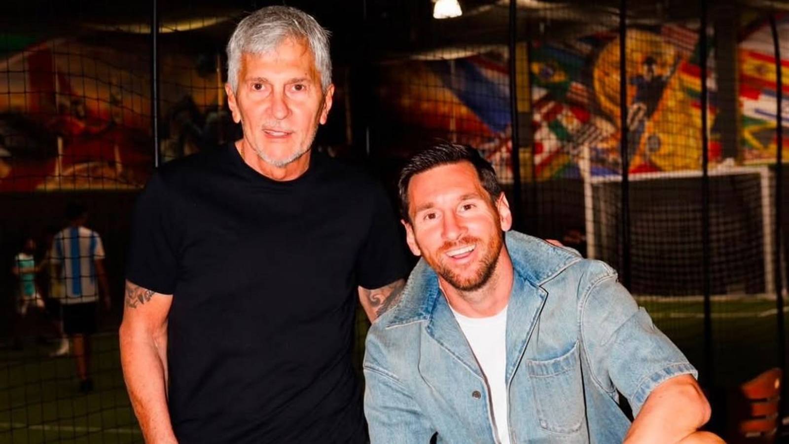 Lionel Messi anunció su debut en la televisión, en el último proyecto que pensó con su papá: "Tengo muchas ganas"