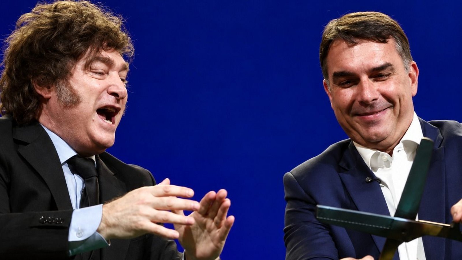La fuga de Bolsonaro: "Milei fue clave", afirmó un operador liberal