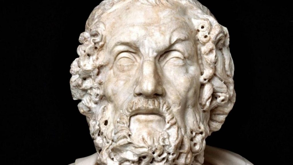 Descubren un nuevo fragmento de la Odisea de Homero de hace 1.700 años