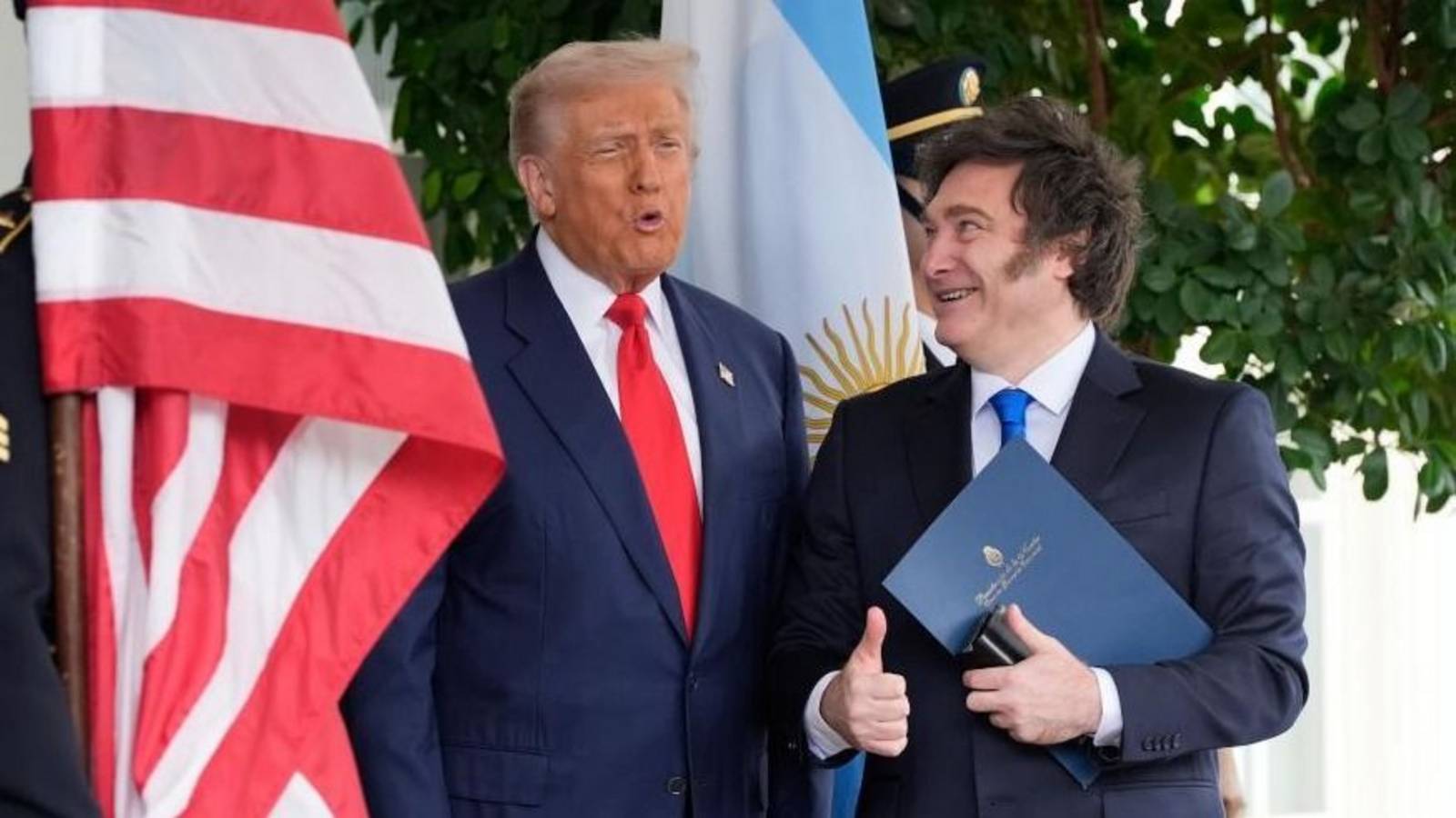 EE.UU. dejó solo a Milei por Malvinas: quieren "desescalar" el conlifcto con Reino Unido