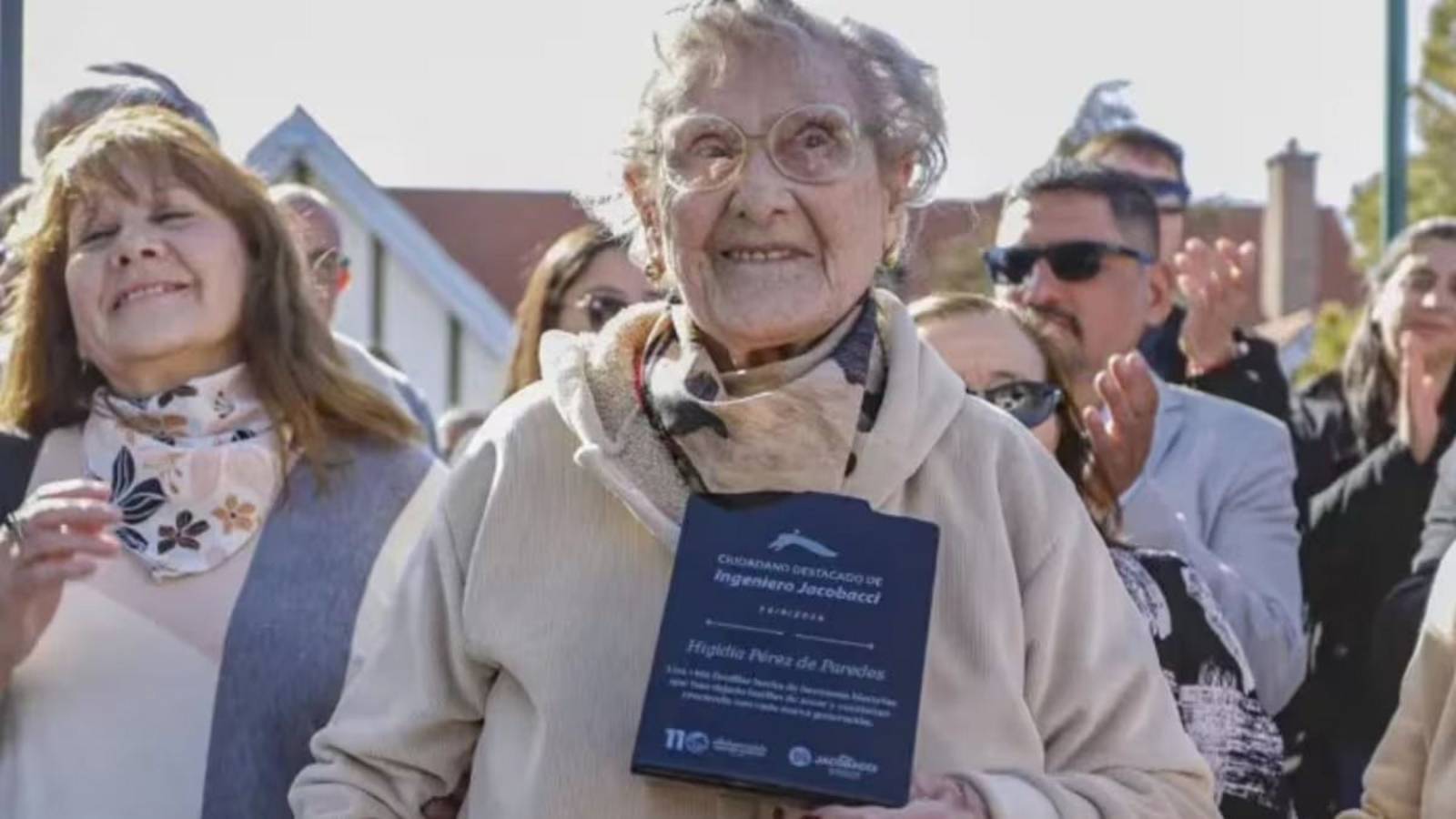 La Mirtha rionegrina: tiene 99 años y nació el mismo día que la diva de los almuerzos