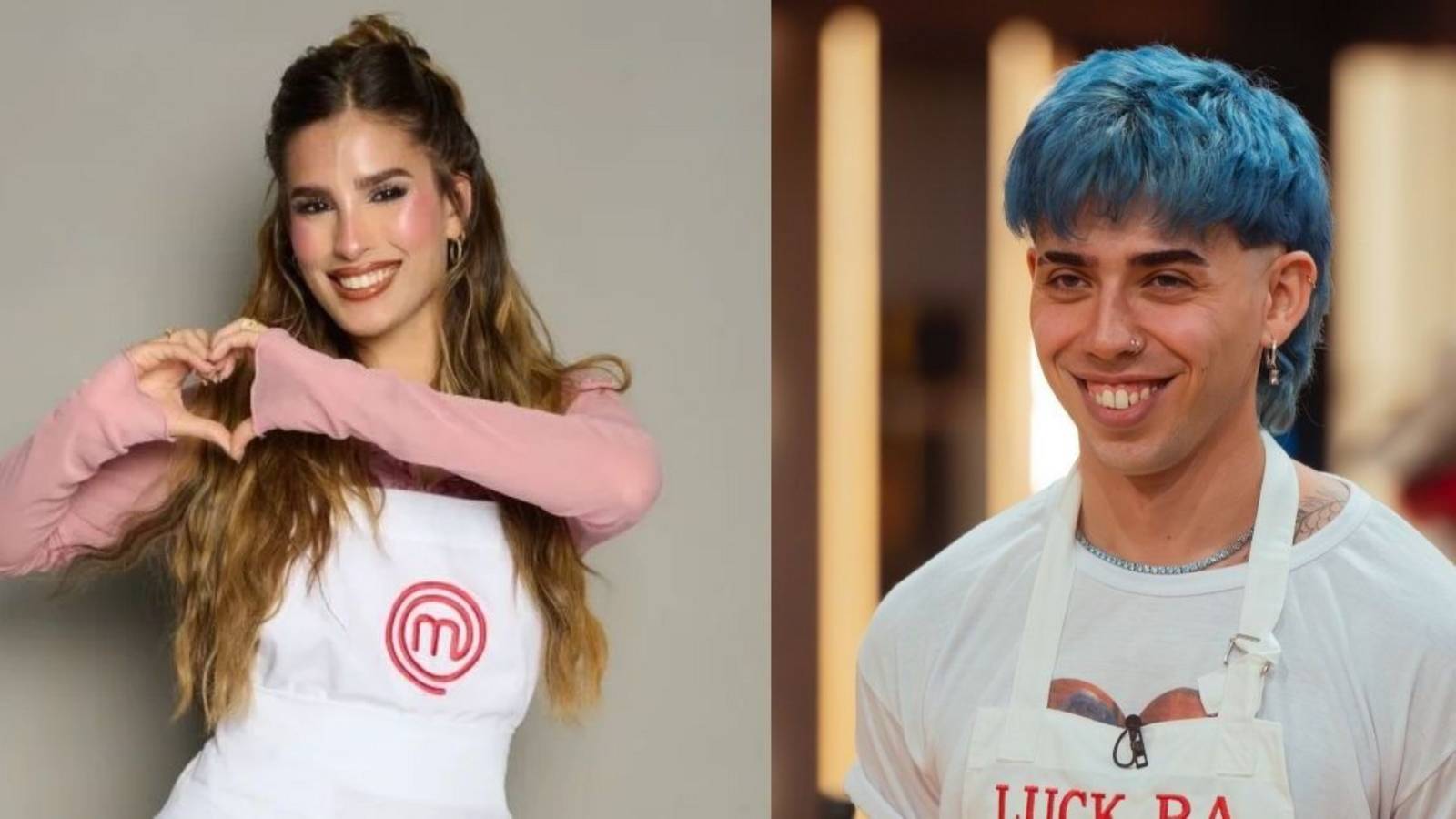 ¿Julieta Poggio y Luck Ra tienen un romance? Qué dijo la influencer tras los rumores en MasterChef Celebrity 2026