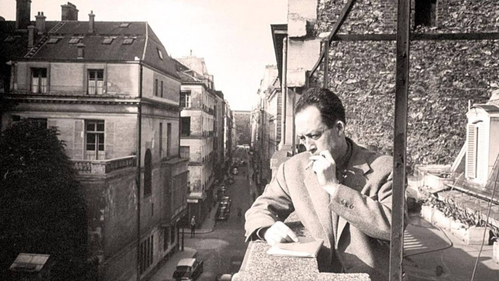 Albert Camus, filósofo: "El hombre es la única criatura que se niega a ser lo que es"