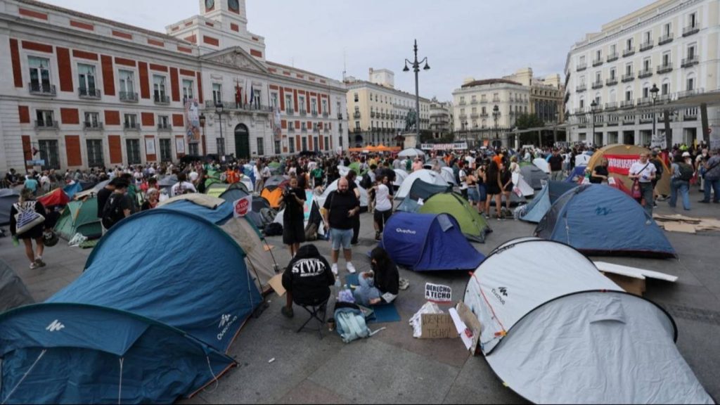 De "fingir demencia" a los acampes de Madrid: la crisis de la vivienda como trinchera generacional