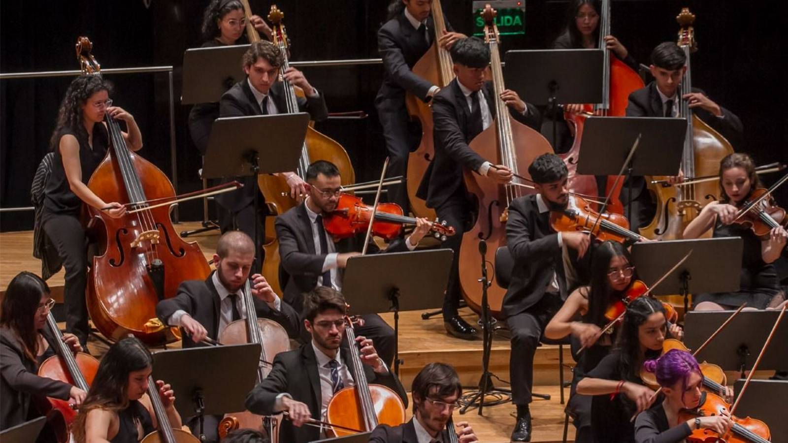 Planazo gratis para disfrutar el domingo: llega un concierto de la Sinfónica Juvenil y el Coro Nacional