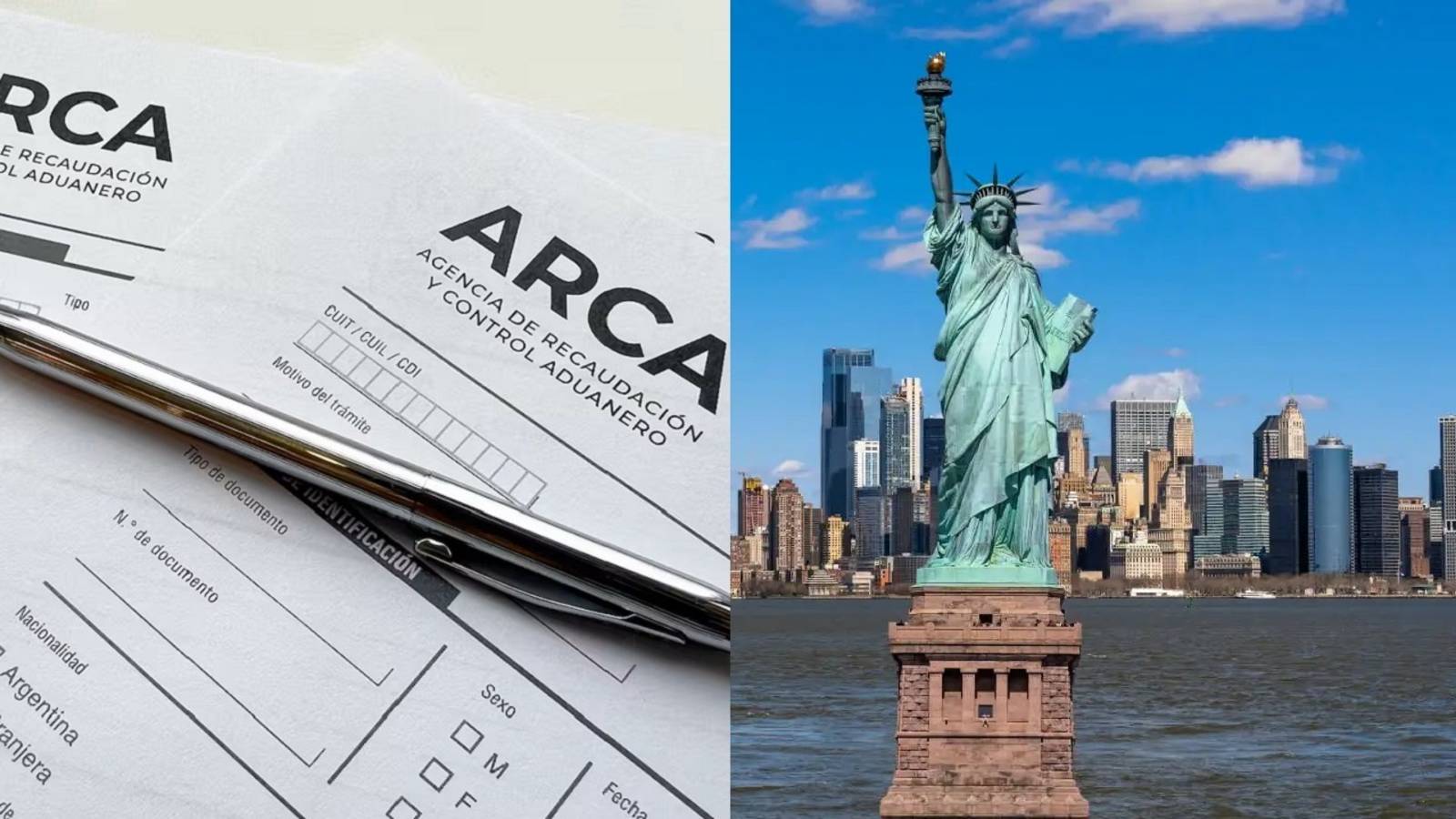 ARCA recibe información de las cuentas en Estados Unidos: qué datos obtiene