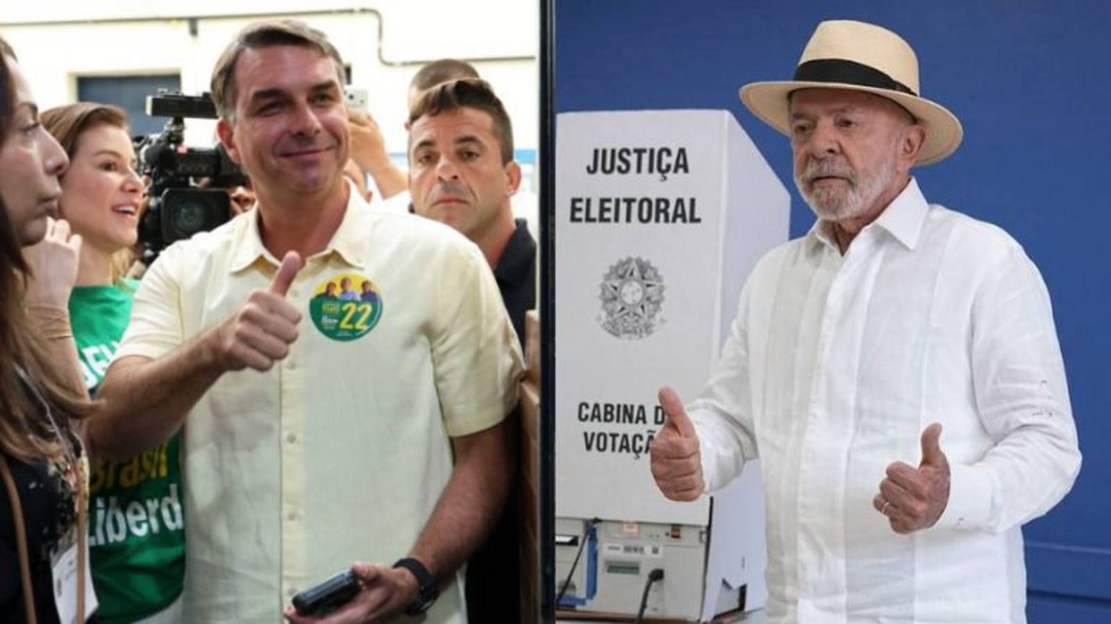 Bolsonaro dio el batacazo, venció a Lula y Brasil va a una dramática segunda vuelta