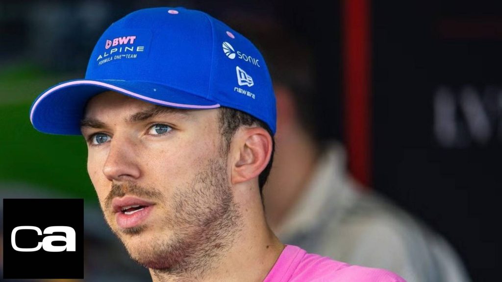 Pierre Gasly explicó los motivos detrás de la errada estrategia de Alpine en Malasia: "Peor escenario"