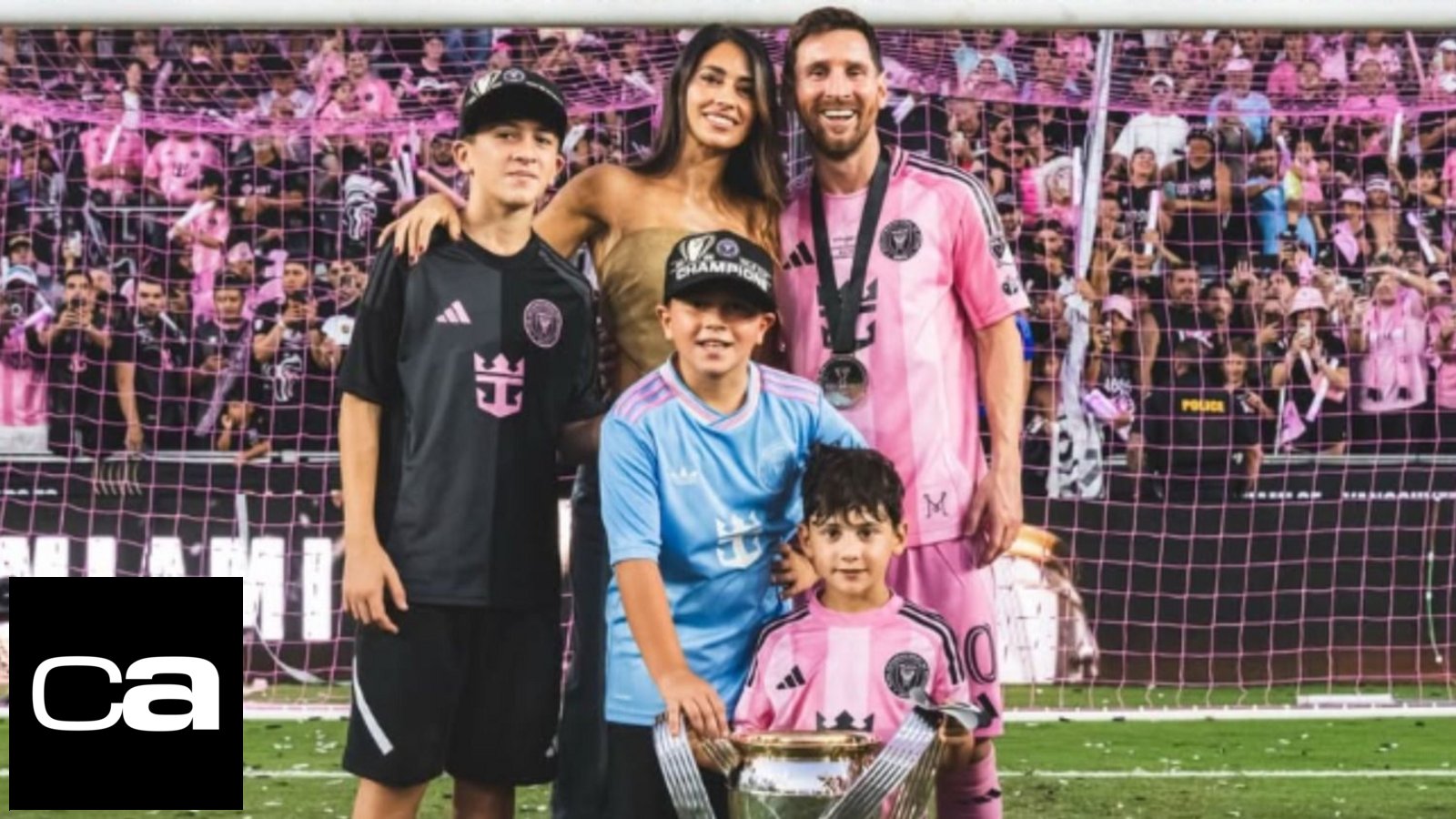Quiénes son los tres hijos de Lionel Messi y Antonela Roccuzzo: Thiago, Mateo y Ciro