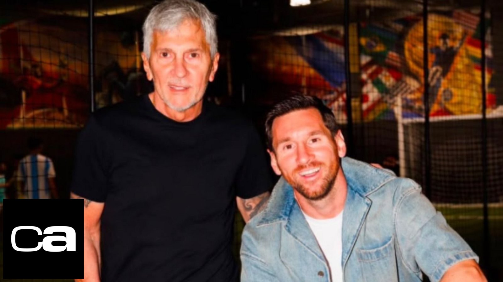 Qué le pasó a Jorge Messi, padre de Lionel Messi y representante del ídolo de la Selección Argentina